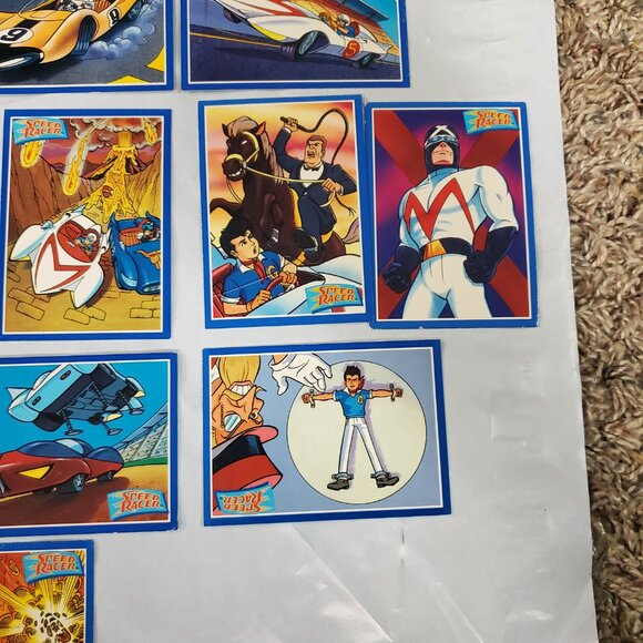 Trading Collector Cards - Speed Racer - Lot of 15 - 1993 - Picture 4 of 8
